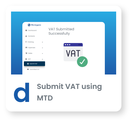 vat using moneypex